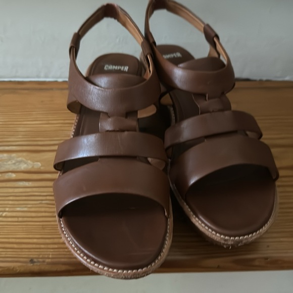 Camper Wedge Sandals - Picture 2 of 5